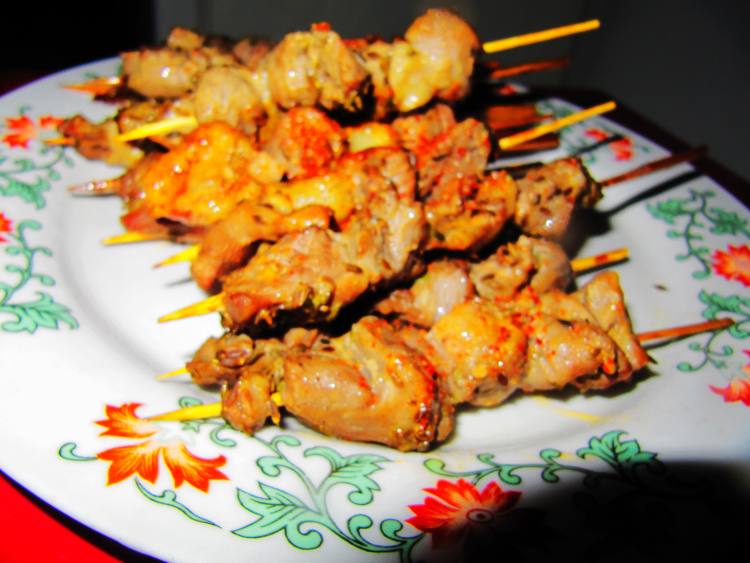 新疆羊肉串步骤11