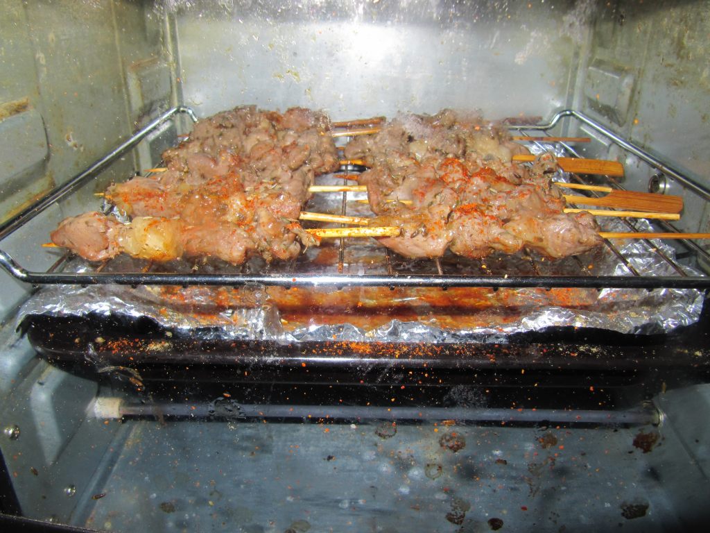 新疆羊肉串步骤10