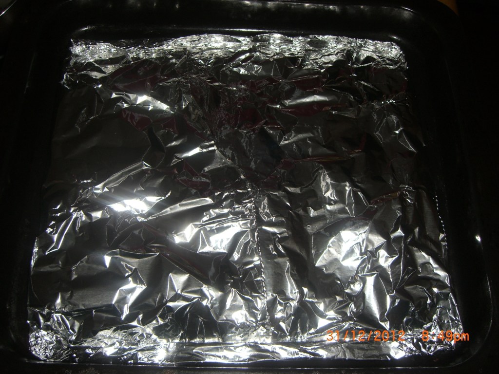 锡纸烤羊肉步骤6