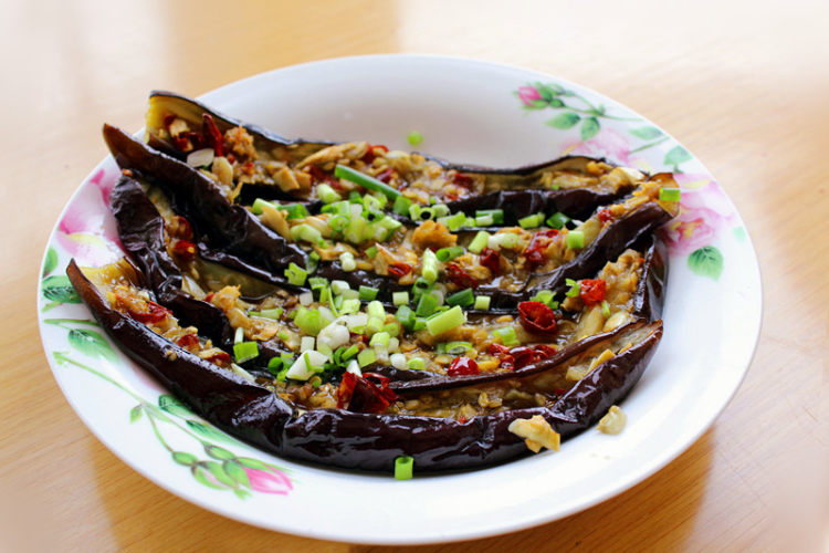烤箱版香辣烤茄子步骤9