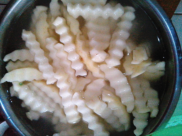 烧烤土豆步骤3