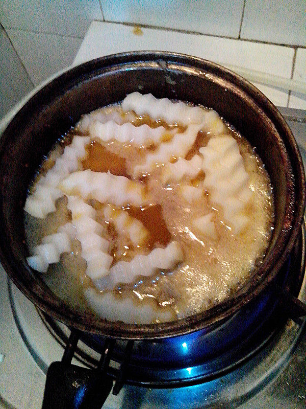 烧烤土豆步骤6