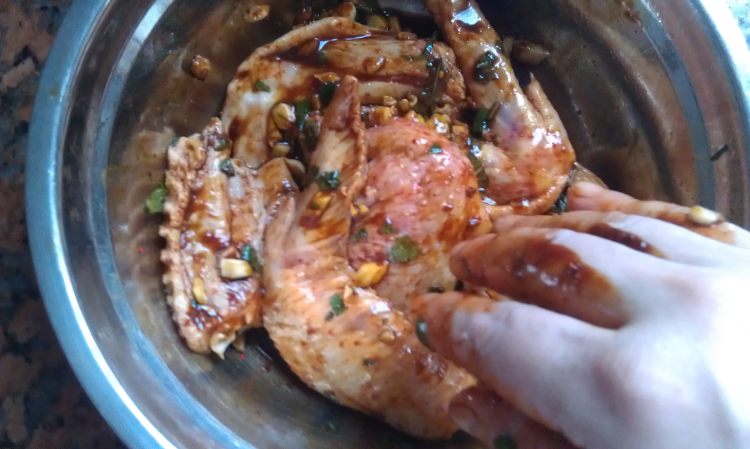 金不换烤辣鸡翅步骤9
