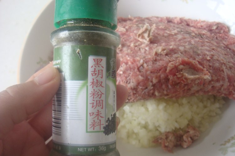 新疆烤包子步骤4