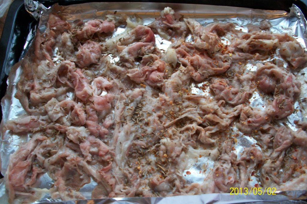烤羊肉片步骤4