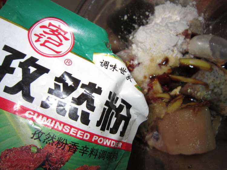 烤鱼块步骤4