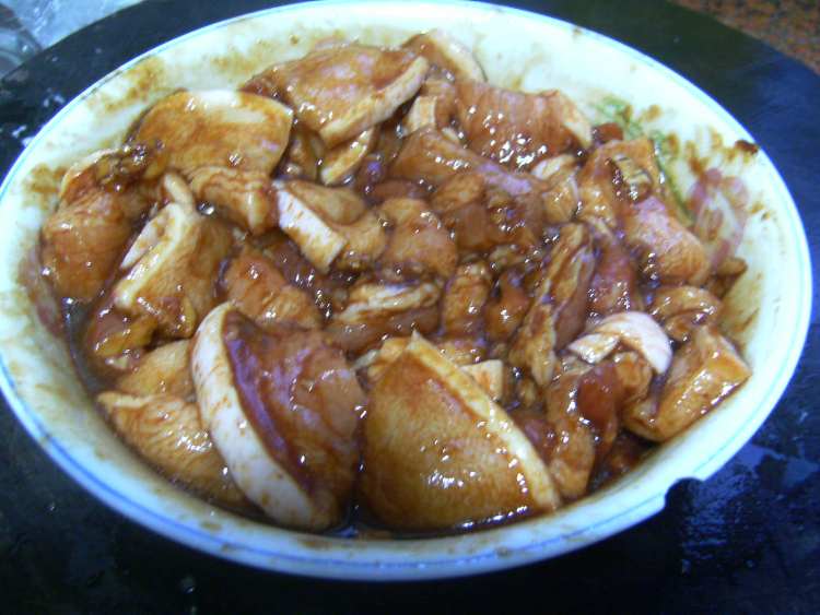 电饼铛烤肉步骤7
