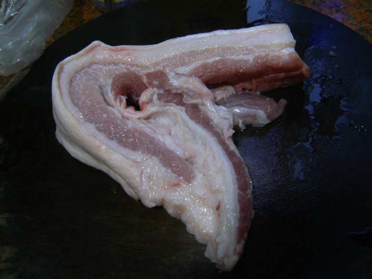 电饼铛烤肉步骤1
