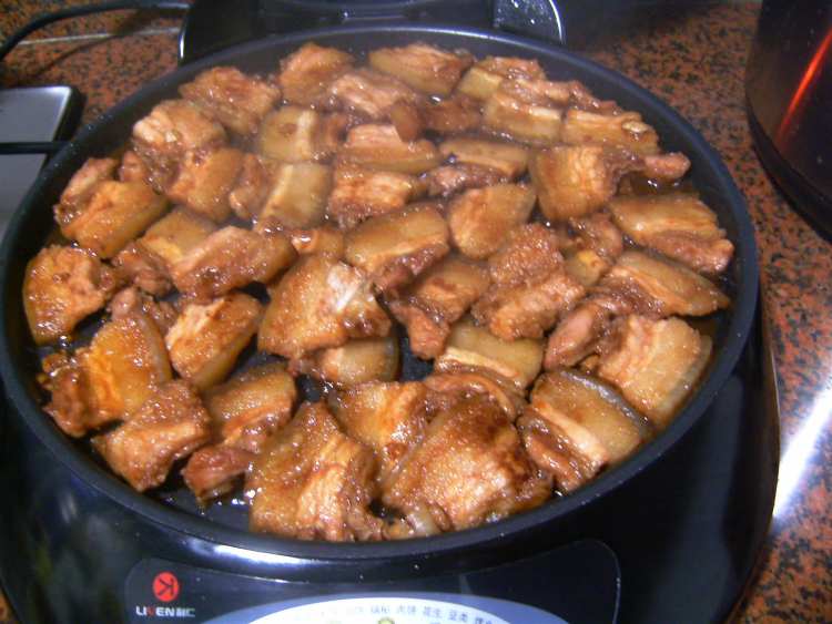 电饼铛烤肉步骤11
