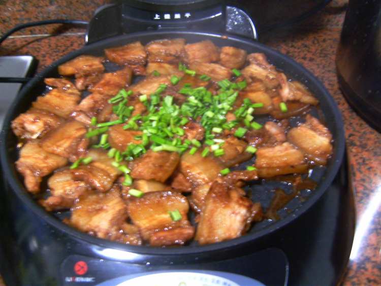电饼铛烤肉步骤12