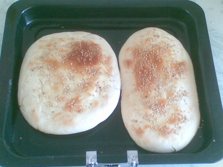 烤饼步骤9