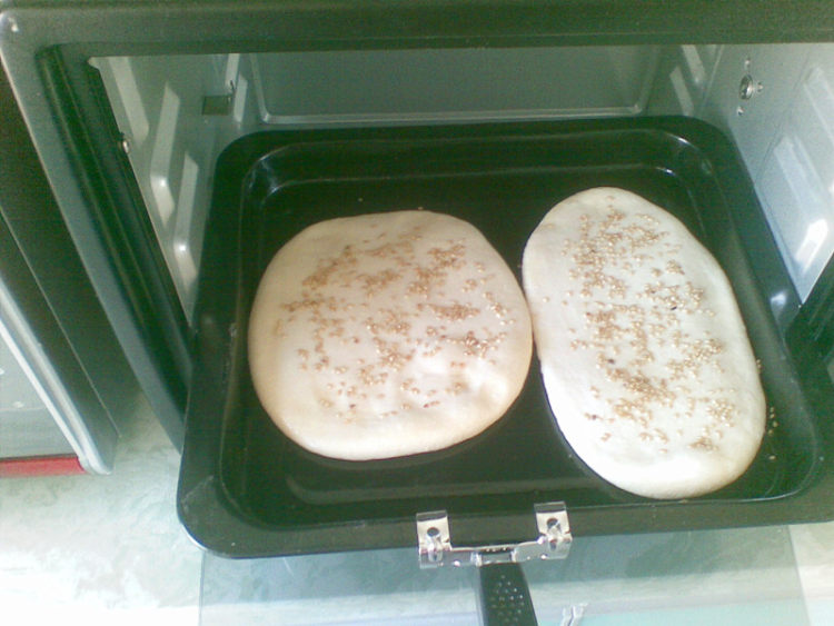 烤饼步骤8