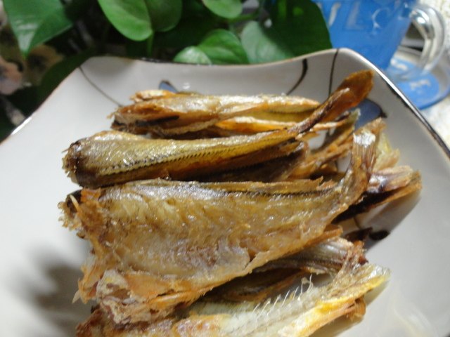 烤小黄花鱼步骤8