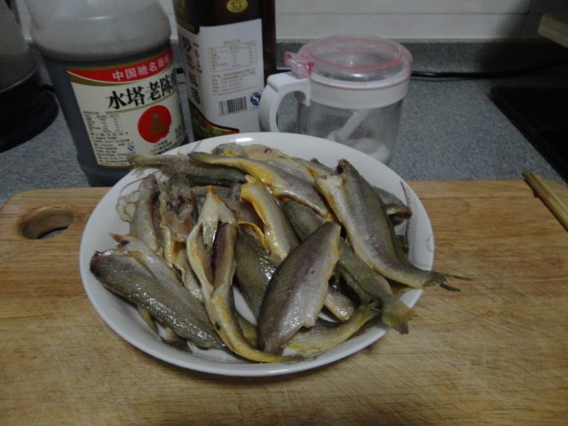 烤小黄花鱼步骤1