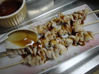 串烤鸡皮步骤11