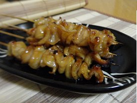串烤鸡皮步骤14