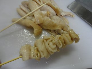 串烤鸡皮步骤10