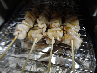 串烤鸡皮步骤12