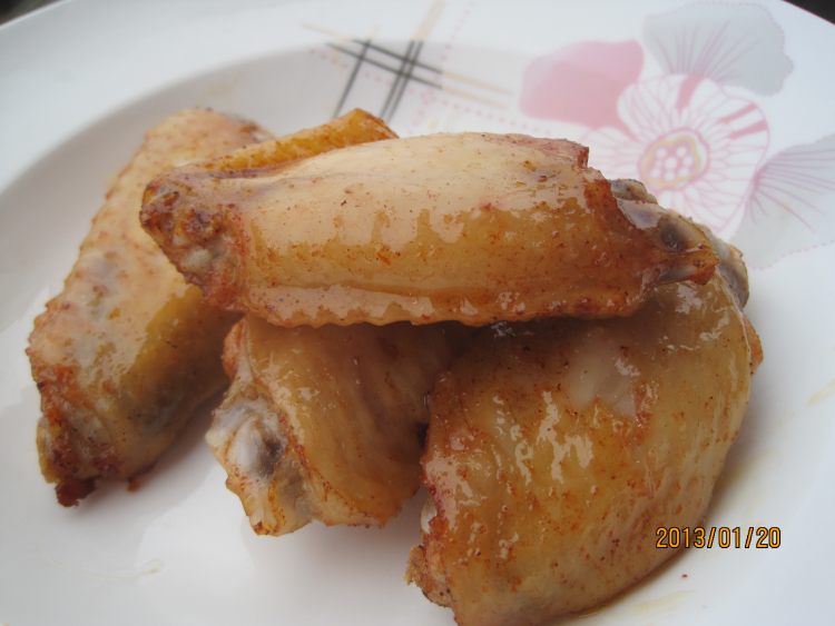 香甜蜜汁烤翅步骤8