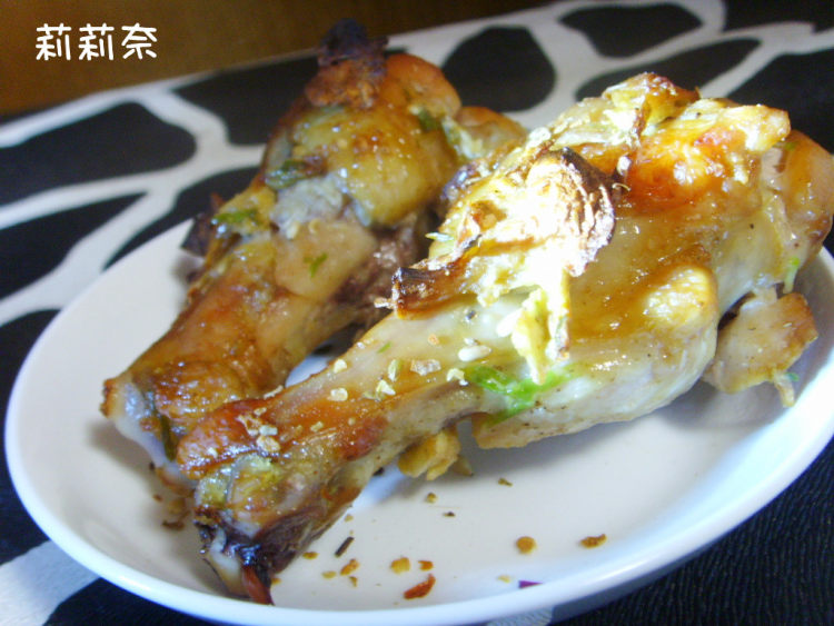 蒜蓉烤鸡翅根步骤10