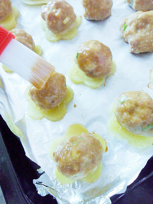 香烤土豆丸子步骤11