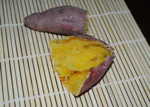奶香烤红薯步骤5