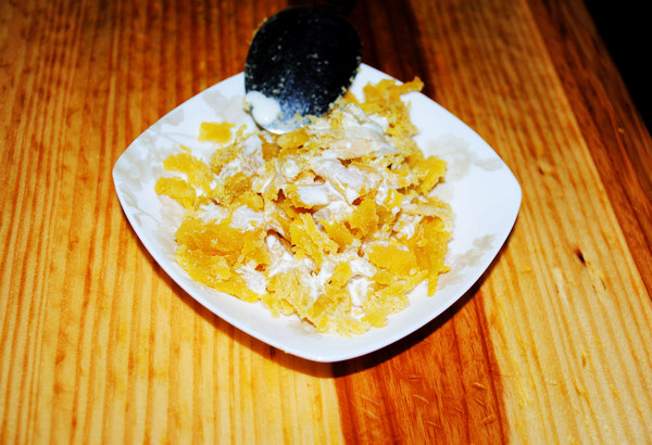 奶香烤红薯步骤7