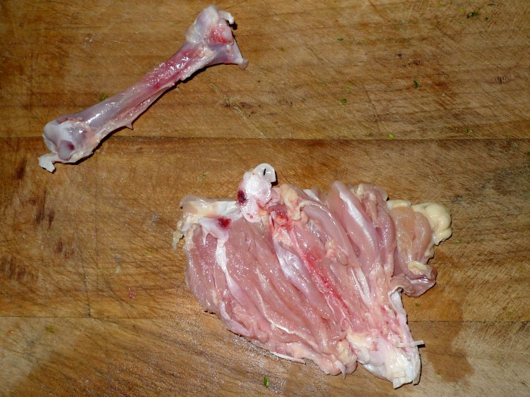 奥尔良烤鸡腿肉步骤2