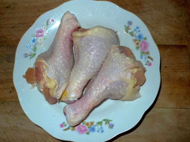 奥尔良烤鸡腿肉步骤1