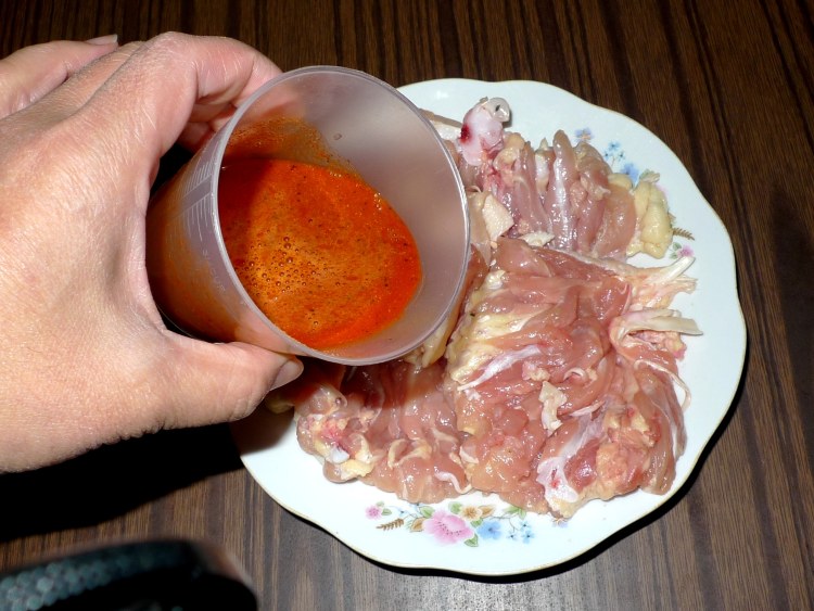 奥尔良烤鸡腿肉步骤7