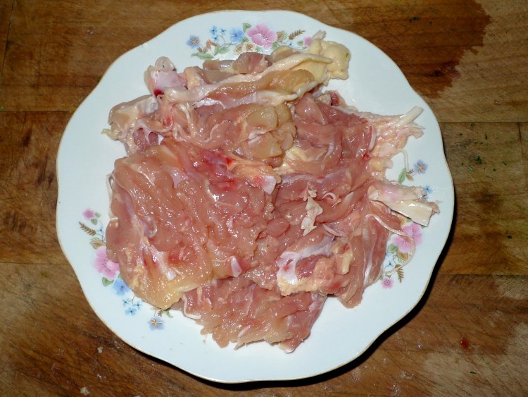 奥尔良烤鸡腿肉步骤3