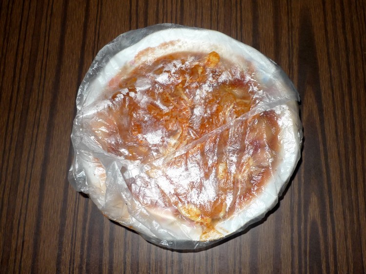 奥尔良烤鸡腿肉步骤9