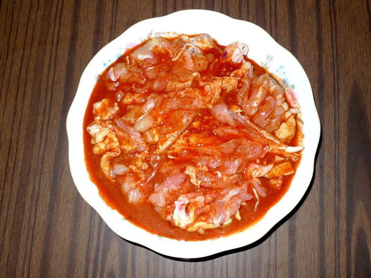 奥尔良烤鸡腿肉步骤8