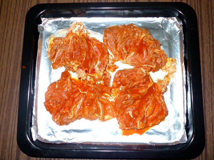 奥尔良烤鸡腿肉步骤10