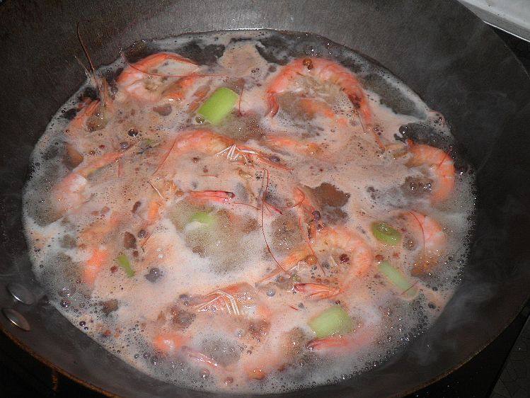 烤虾步骤7