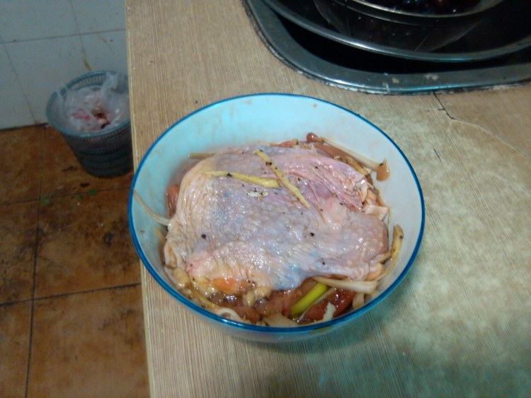 黑胡椒烤鸡腿步骤3