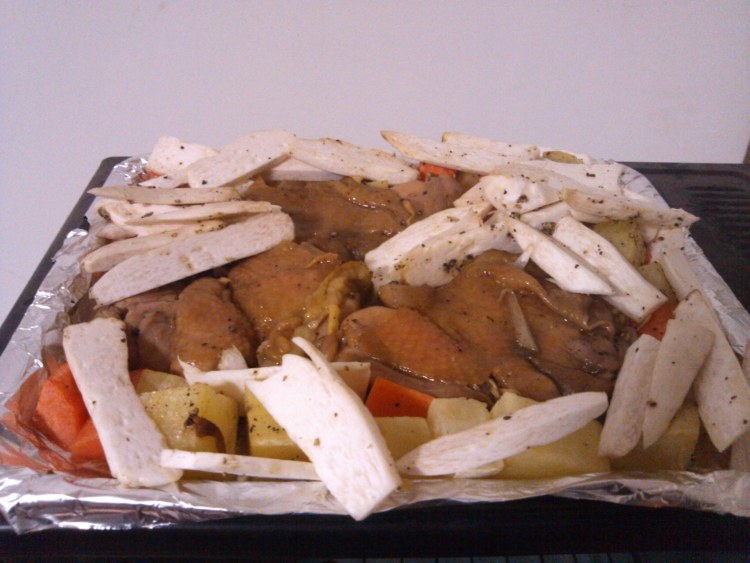 黑胡椒烤鸡腿步骤10