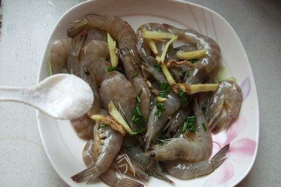 串烤虾步骤5