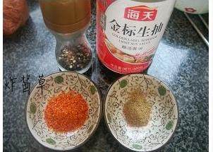 香辣烤鱿鱼步骤2