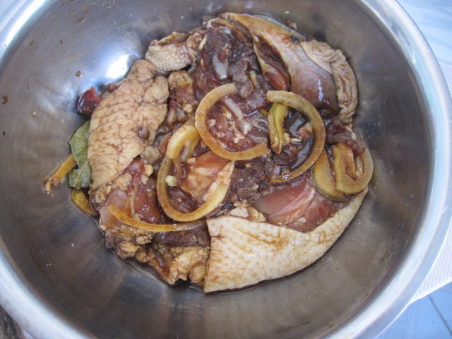 电饼铛烤鸡腿步骤6
