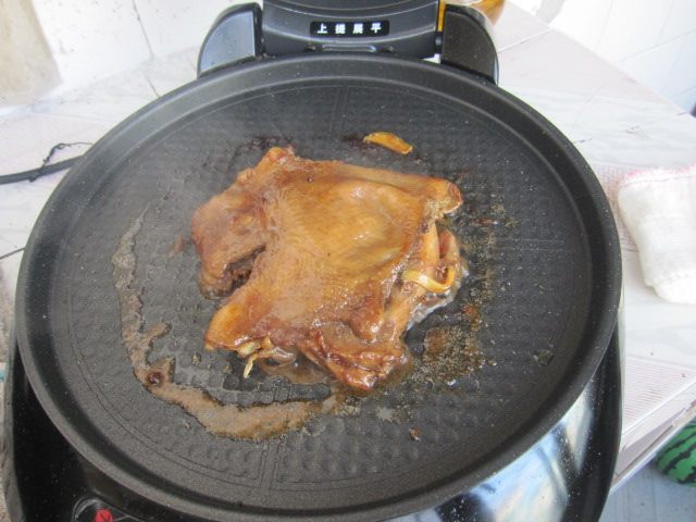 电饼铛烤鸡腿步骤9