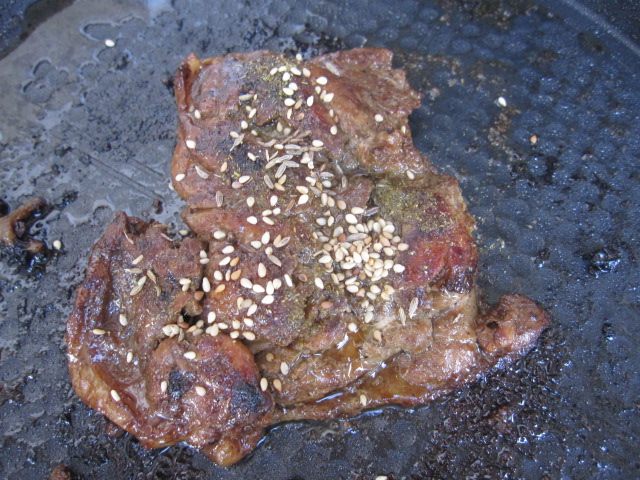 电饼铛烤鸡腿步骤12