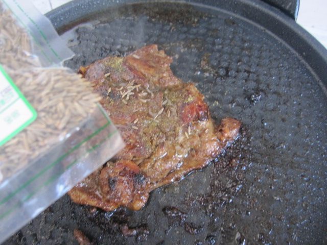 电饼铛烤鸡腿步骤11