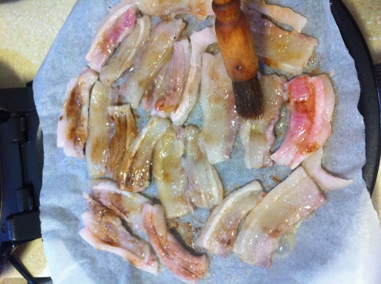 烤蒜香五花肉步骤5