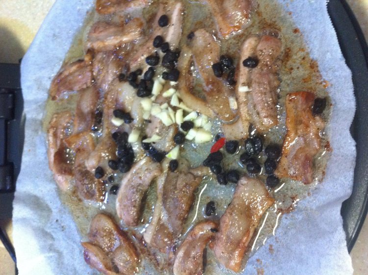 烤蒜香五花肉步骤9