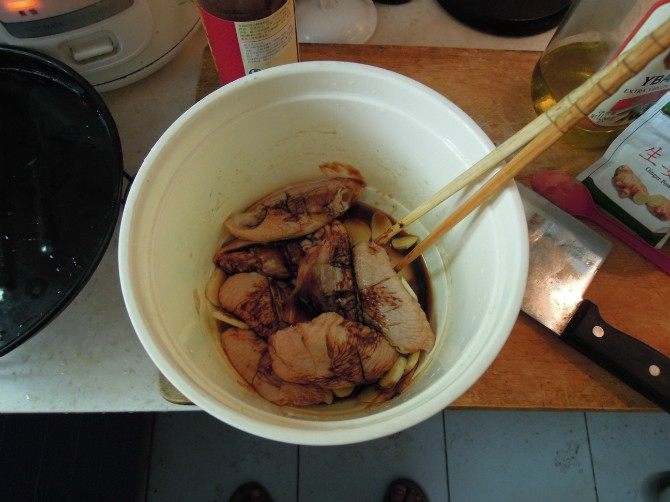 蜂蜜奥尔良烤翅步骤2