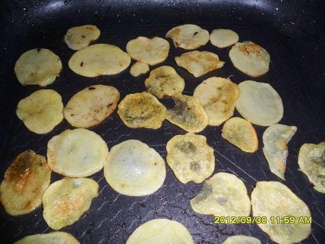 煎烤土豆片步骤6