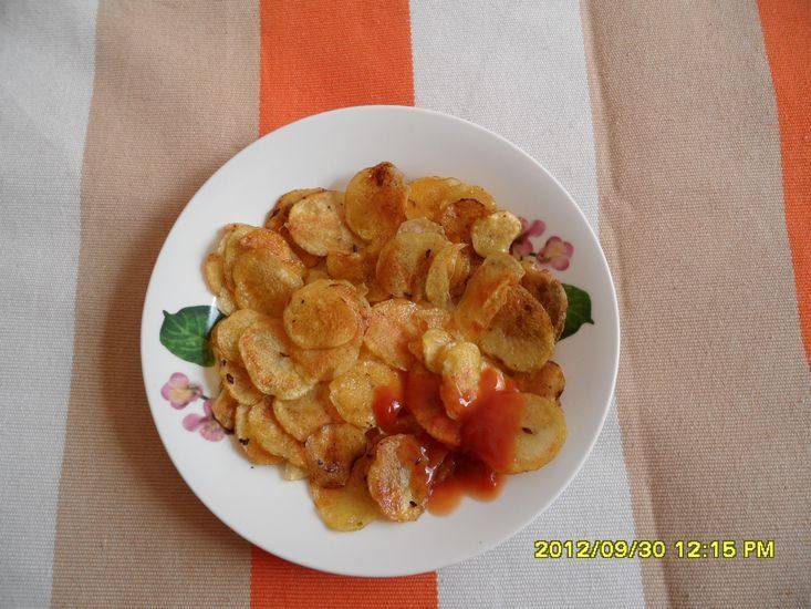 煎烤土豆片步骤7