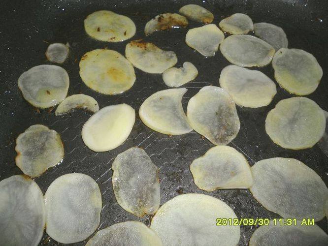 煎烤土豆片步骤5