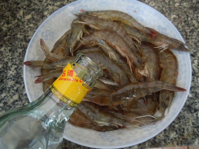 烤虾排步骤2